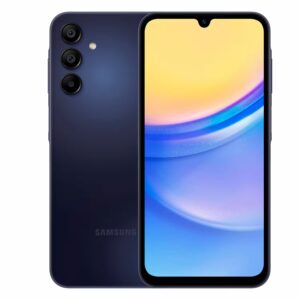 Smartphone Samsung Galaxy A15 Sm-a155m 128gb 4gb Ram Dns Pantalla 6.5" - Negro (garantía Py/ar/ur)