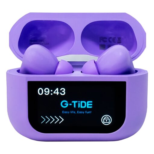 Auriculares G-tide Future Pod Wireless - Morado