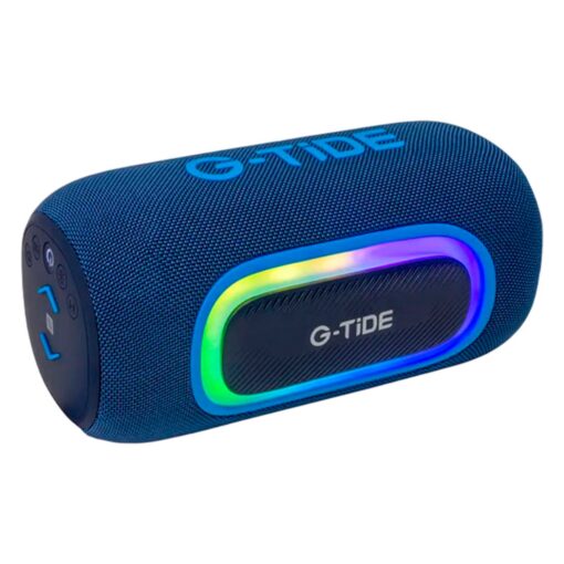 Speaker Portátil G-tide Sv80 Bluetooth - Azul