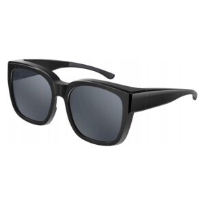 Lentes De Sol Xiaomi Polarized Fitover Sunglasses Msg05gl - Negro - Imagen 2