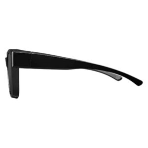 Lentes De Sol Xiaomi Polarized Fitover Sunglasses Msg05gl - Negro - Imagen 3