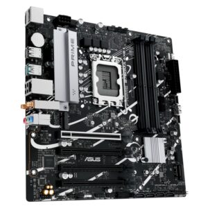 Placa Madre Assus Prime B760m-a Ax6 Ii Ddr5 Socket Lga 1700 Chipset Intel B760 Micro Atx - Imagen 3