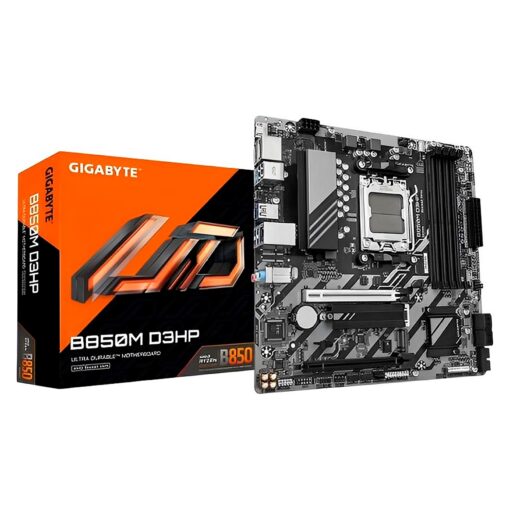 Placa Madre Gigabyte B850m D3hp Ddr5 Socket Am5 Chipset Amd B850 Micro Atx