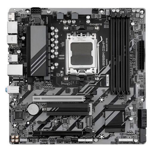 Alternative view of Placa Madre Gigabyte B850m D3hp Ddr5 Socket Am5 Chipset Amd B850 Micro Atx