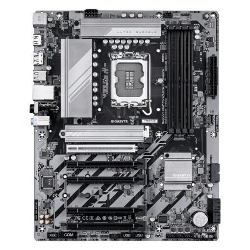 Alternative view of Placa Madre Gigabyte B860 Ds3h Wifi 6e Ddr5 Socket Am5 Chipset Amd B850 Micro Atx
