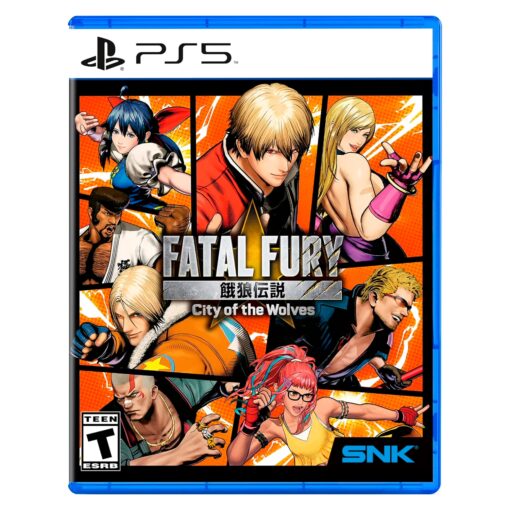 Juego Fatal Fury City Of The Wolves Special Edition Para Ps5