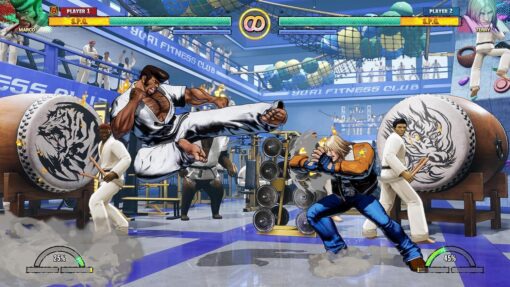 Alternative view of Juego Fatal Fury City Of The Wolves Special Edition Para Ps5