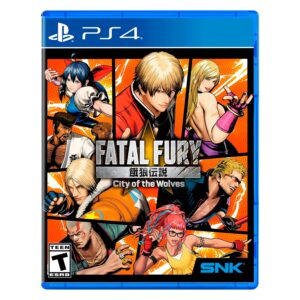 Juego Fatal Fury City Of The Wolves Special Edition Para Ps4