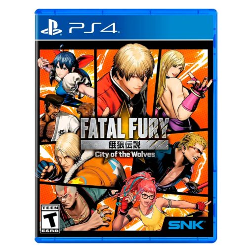 Juego Fatal Fury City Of The Wolves Special Edition Para Ps4