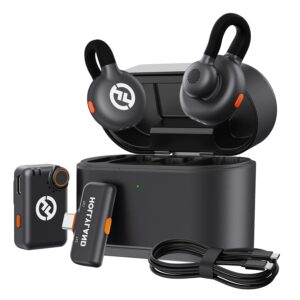 Micrófono Lapela Hollyland Lark M2s Combo Inalámbrico Para Smartphone - Negro (2tx+1rx)