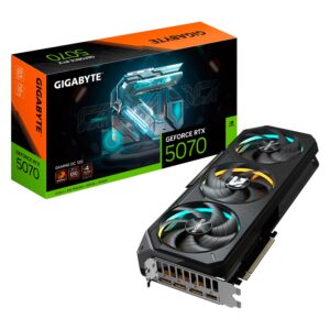 Tarjeta De Video Gigabyte Gaming Oc Nvidia Geforce Rtx 5070 12gb Gddr7 - N5070gaming Oc-12gd