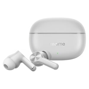 Auriculares Realme Buds T200 Lite RMA2415A Wireless - Gris