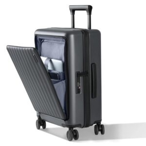 Maleta De Viaje Xiaomi Front Pocket Carry-on Luggage 20" Bhr8767gl - Negro - Imagen 3