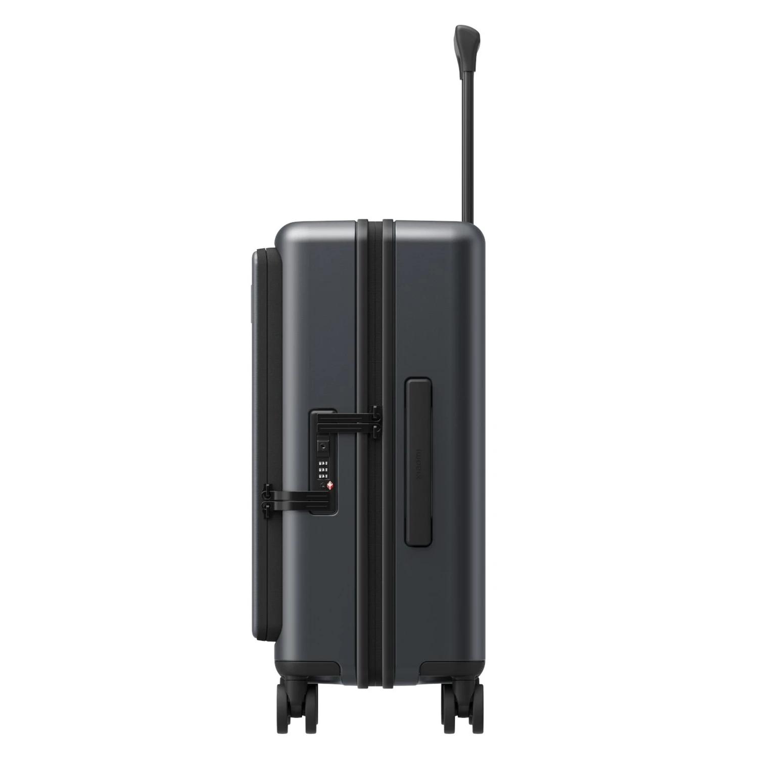 Maleta De Viaje Xiaomi Front Pocket Carry-on Luggage 20" Bhr8767gl - Negro - Imagen 4