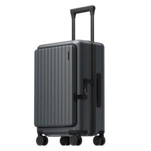 Maleta De Viaje Xiaomi Front Pocket Carry-on Luggage 20" Bhr8767gl - Negro - Imagen 5