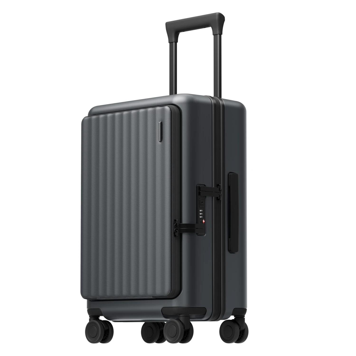 Maleta De Viaje Xiaomi Front Pocket Carry-on Luggage 20" Bhr8767gl - Negro - Imagen 5