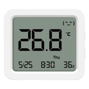 Sensor De Temperatura Y Humedad Xiaomi Mi Temperature And Humidity Monitor 3 BHR9041GL - Blanco