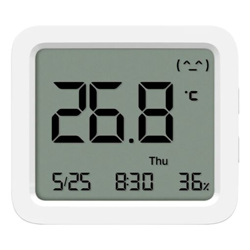Sensor De Temperatura Y Humedad Xiaomi Mi Temperature And Humidity Monitor 3 BHR9041GL - Blanco