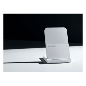 Cargador Xiaomi Mi Charging Stand Pro BHR7560GL 50W Wireless - Blanco - Imagen 3