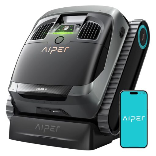 Alternative view of Robot Aspiradora Aiper Scuba X1 P/piscina