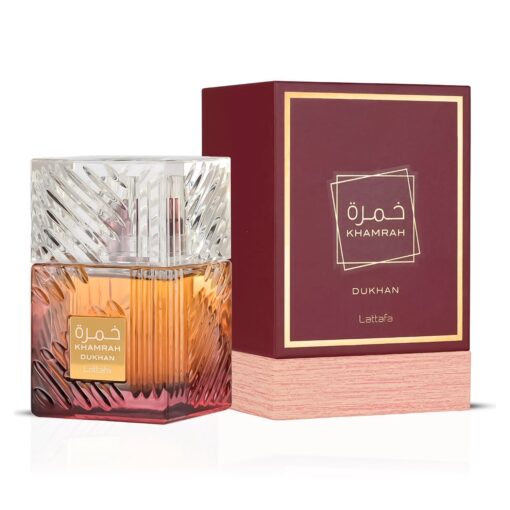 Perfume Lattafa Khamrah Dukhan Edp 100ml