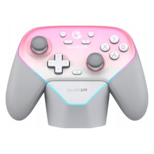 Control Gamesir Super Nova T4n Pro Inalámbrico Con Base - Rosa