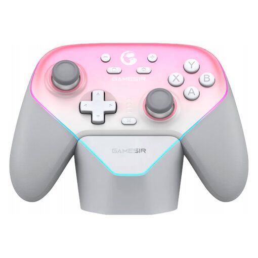 Control Gamesir Super Nova T4n Pro Inalámbrico Con Base - Rosa