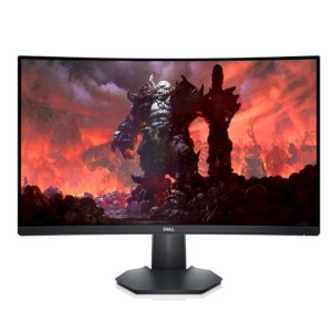 Monitor Dell S2722dgm 27" Quad Hd Curvo 165hz Hdmi Dp - Negro
