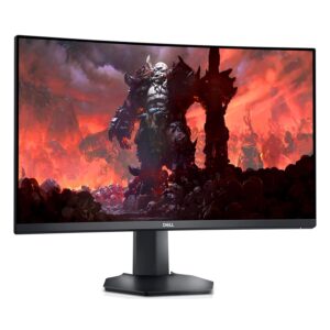 Monitor Dell S2722dgm 27" Quad Hd Curvo 165hz Hdmi Dp - Negro - Imagen 2