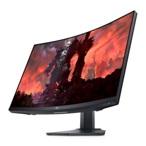 Monitor Dell S2722dgm 27" Quad Hd Curvo 165hz Hdmi Dp - Negro - Imagen 3