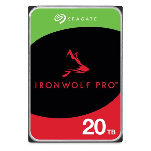 Hd Seagate Ironwolf Pro 20tb 3.5" Sata 3 7200rpm - St20000nt001 (garantía Py)