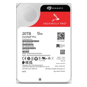 Hd Seagate Ironwolf Pro 20tb 3.5" Sata 3 7200rpm - St20000nt001 (garantía Py) - Imagen 2