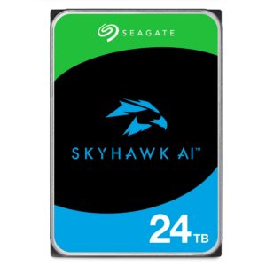 Hd Seagate Skyhawk Ai Surveillance 24tb 3.5" Sata 3 - St24000ve002 (garantía Py)