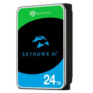 Hd Seagate Skyhawk Ai Surveillance 24tb 3.5" Sata 3 - St24000ve002 (garantía Py) - Imagen 2