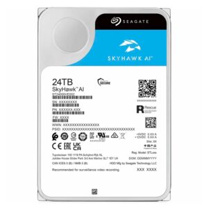 Hd Seagate Skyhawk Ai Surveillance 24tb 3.5" Sata 3 - St24000ve002 (garantía Py) - Imagen 3