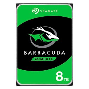 Hd Seagate Barracuda 8tb 3.5" Sata 3 5400rpm - St8000dm004 (garantía Py)