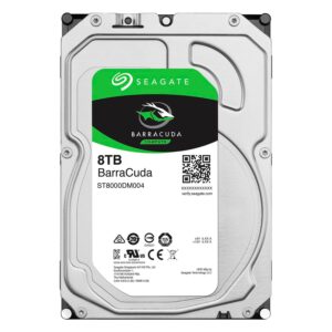 Hd Seagate Barracuda 8tb 3.5" Sata 3 5400rpm - St8000dm004 (garantía Py) - Imagen 3