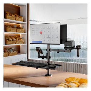 Soporte Ftx Ftx-02ld Articulado 17" A 32" Para 2 Monitores - Negro - Imagen 3