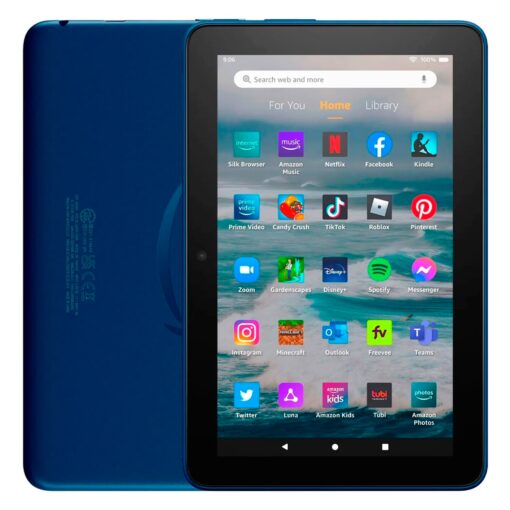 Tablet Amazon Fire Hd7 2022 Pantalla 7" 16gb - Azul