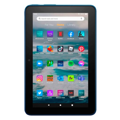 Alternative view of Tablet Amazon Fire Hd7 2022 Pantalla 7" 16gb - Azul