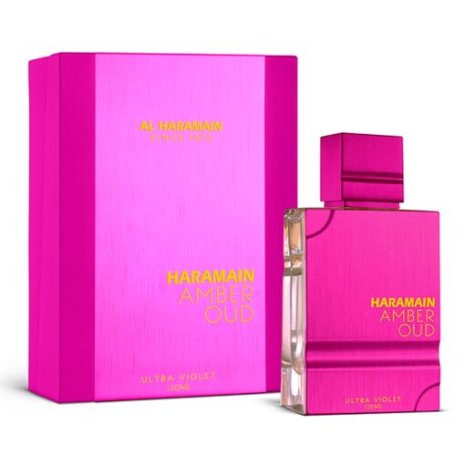 Perfume Al Haramain Amber Oud Ultra Violet Eau De Parfum Femenino 120ml