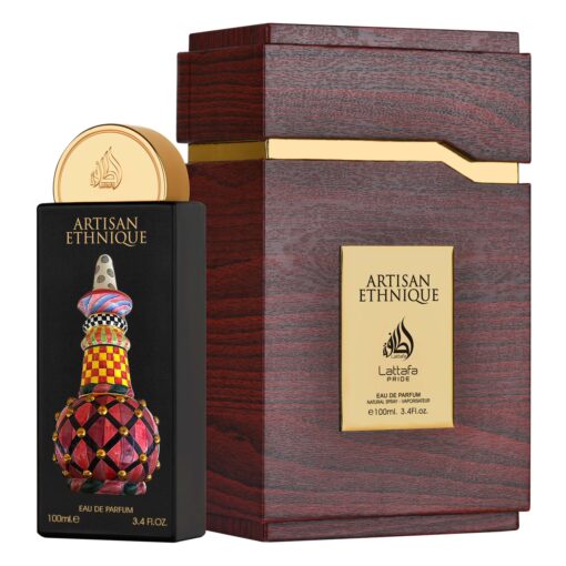 Perfume Lattafa Artisan Ethnique Eau De Parfum Unisex 100ml