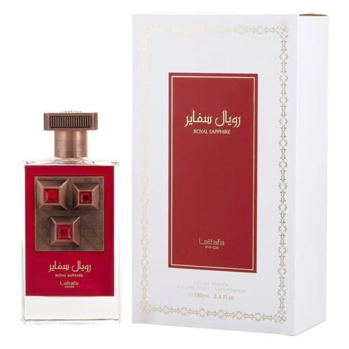 Perfume Lattafa Royal Sapphire Eau De Parfum Unisex 100ml