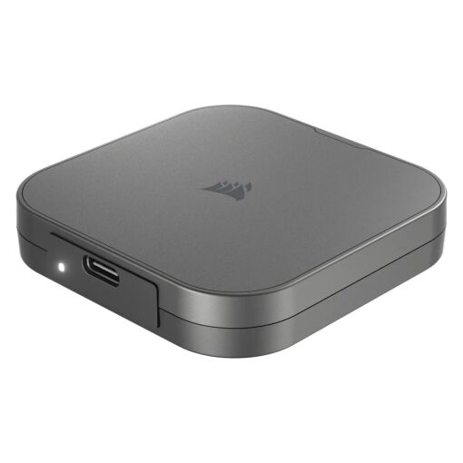 Hd Externo Portátil Corsair Ex400u 4tb Usb-c 4.0 - Cssd-ex400u4tb