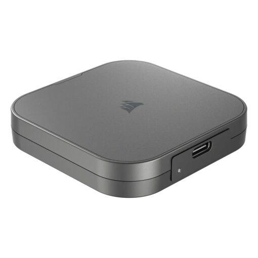 Alternative view of Hd Externo Portátil Corsair Ex400u 4tb Usb-c 4.0 - Cssd-ex400u4tb