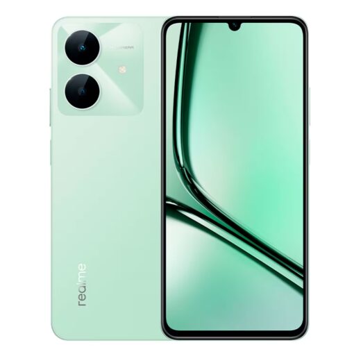 Smartphone Realme Note 60x Rmx3938 128gb 4gb Ram Dual Sim Pantalla 6.74" - Verde (anatel)