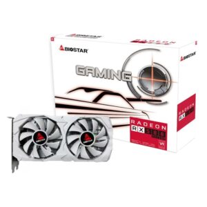 Placa De Video Biostar Amd Radeon Rx-580 8gb Gddr5 - Va5825rq82