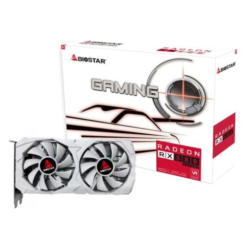 Placa De Video Biostar Amd Radeon Rx-580 8gb Gddr5 - Va5825rq82