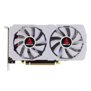 Placa De Video Biostar Amd Radeon Rx-580 8gb Gddr5 - Va5825rq82 - Imagen 2