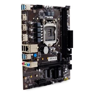 Placa Madre Afox Ih470d4-ma2-v2 Ddr4 Socket Lga 1200 Chipset Intel H470 Micro Atx - Imagen 2